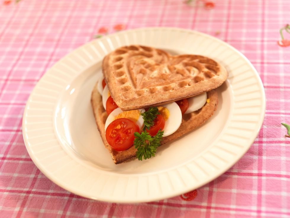 Havrevafler med nordnorsk vri