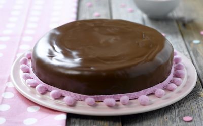 oppskrift på Sachertorte