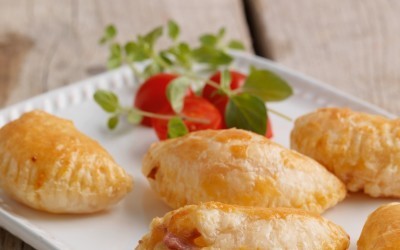 oppskrift på Ostepiroger