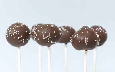 oppskrift på Peanøttsmør cake pops