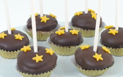 oppskrift på cake pops laget av suksessterte