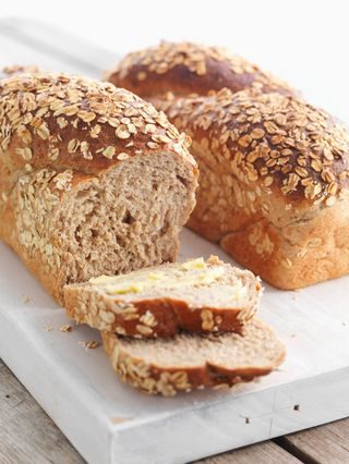 Saftige rosinbrød