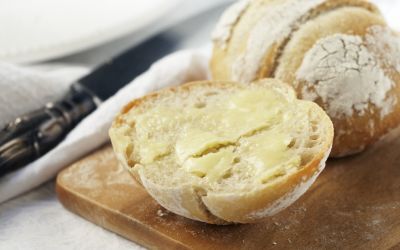 Oppskrift på loffrundstykker