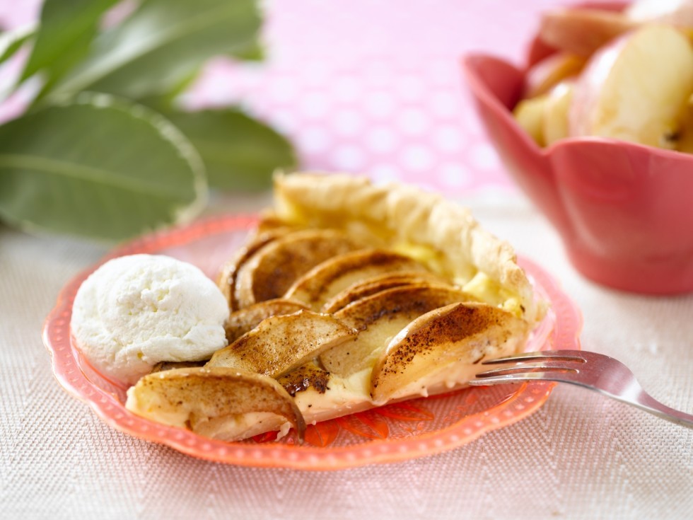 oppskrift på Tradisjonell epleterte