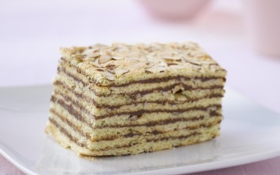 oppskrift på Nugattikake