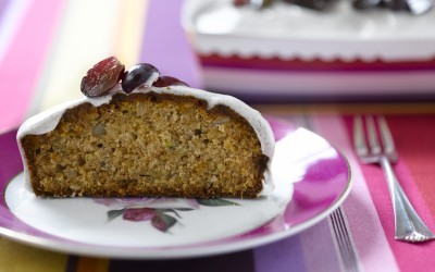 oppskrift på squashkake