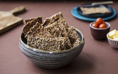 ekstra grove knekkebrød