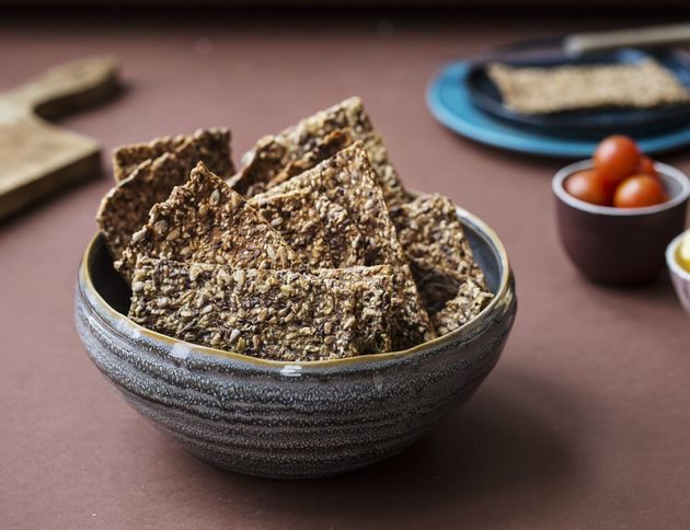 ekstra grove knekkebrød