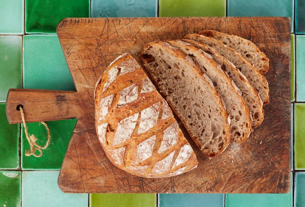 Brød til ost - ridderost