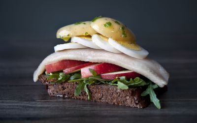 Sildesmørbrød