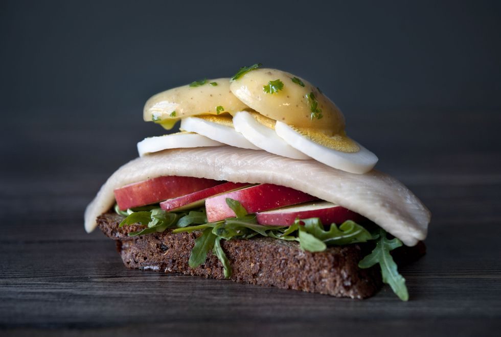 Sildesmørbrød