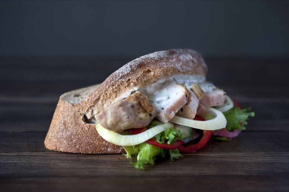 oppskrift på Vålerenga-skive