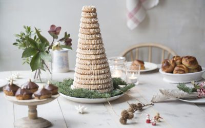 Kransekake til jul