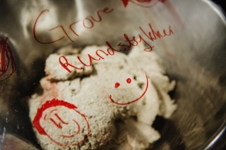 deig med rundstykker