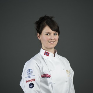 Trude Beate Brendehaug fra kokkelandslaget