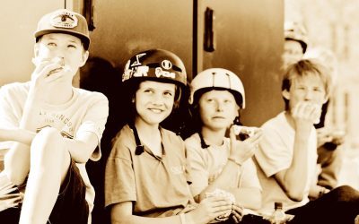 gutter spiser matpakke