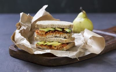 Makrellsandwich med avokado