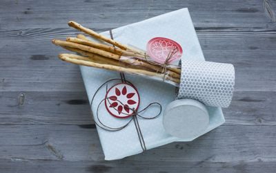 brødpinner som julegave