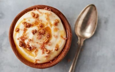 Julegrøt av bygg: fortånnagraut