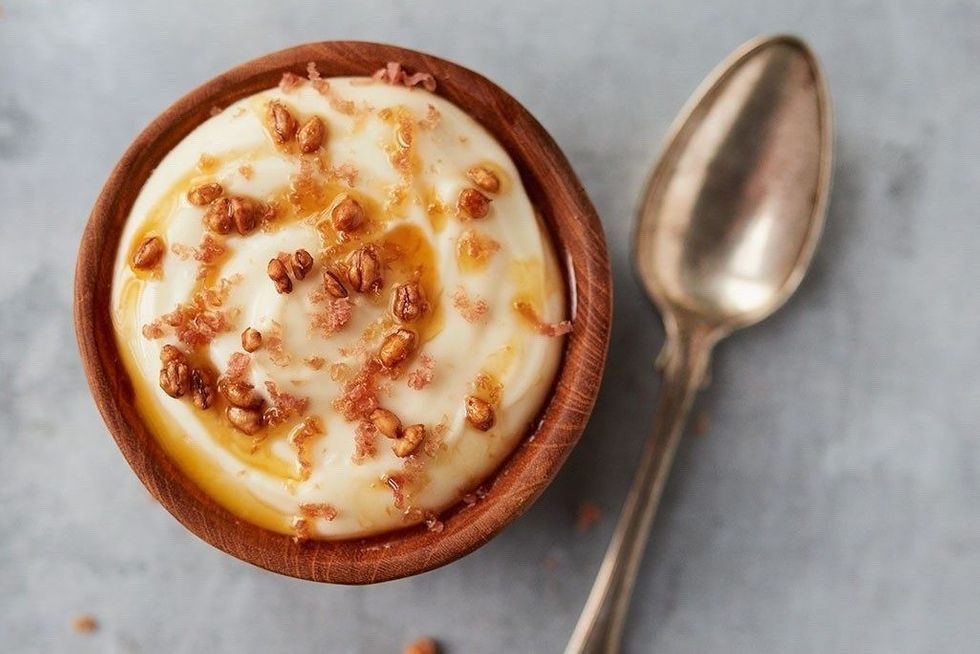 Julegrøt av bygg: fortånnagraut