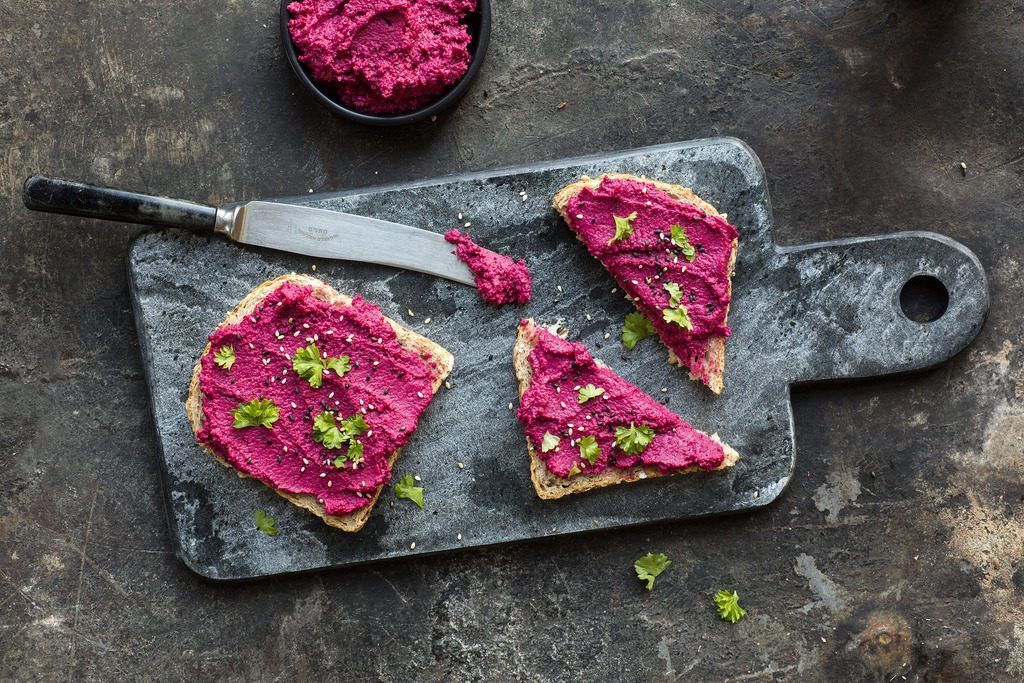 rødbetehummus