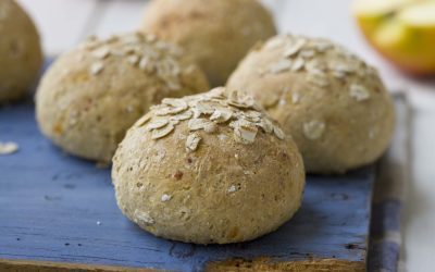 glutenfrie eplerundstykker