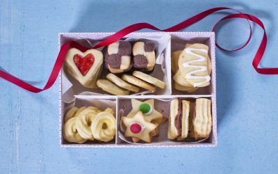 En deig - 7 slag julekaker