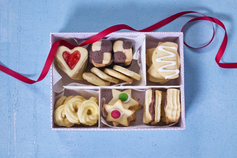 En deig - 7 slag julekaker