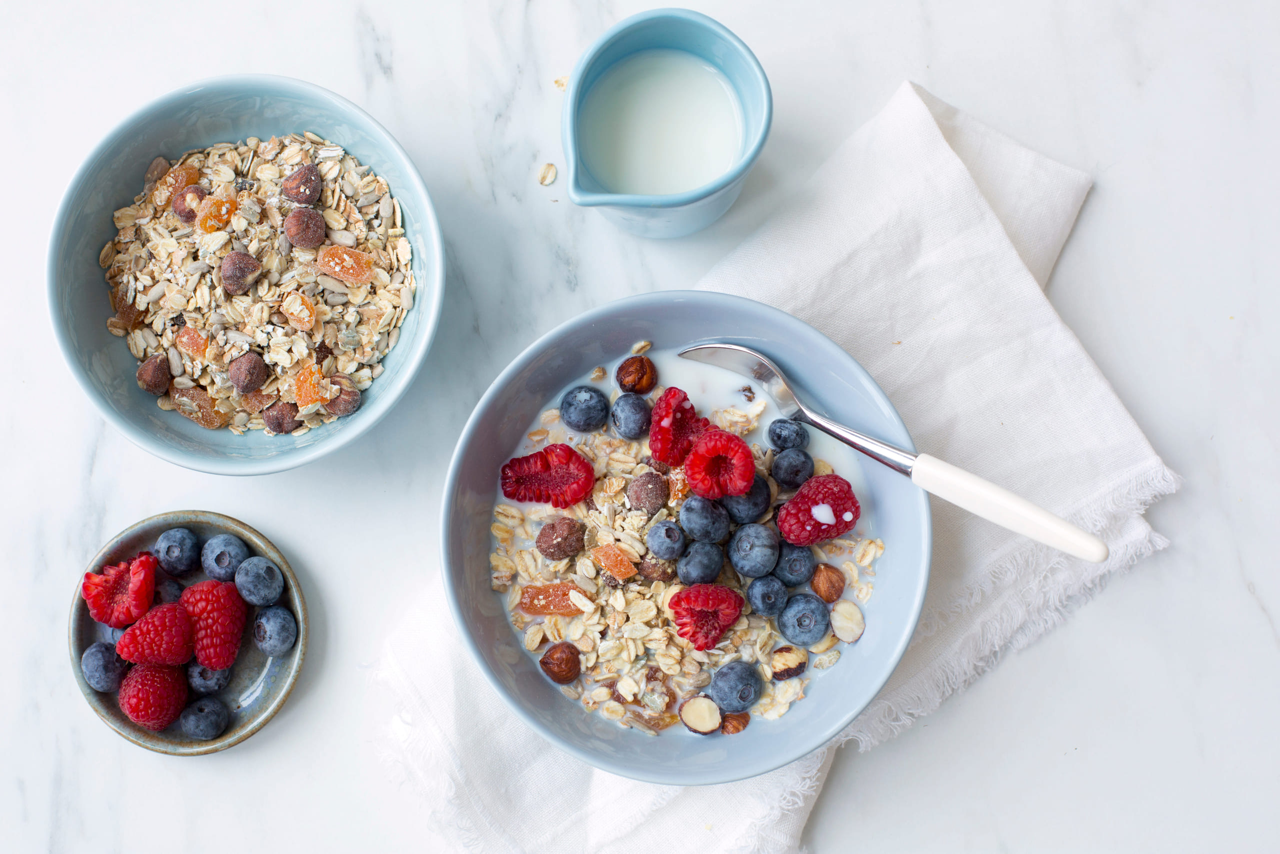 Fullkornsblanding er en vei mot sunnere vaner