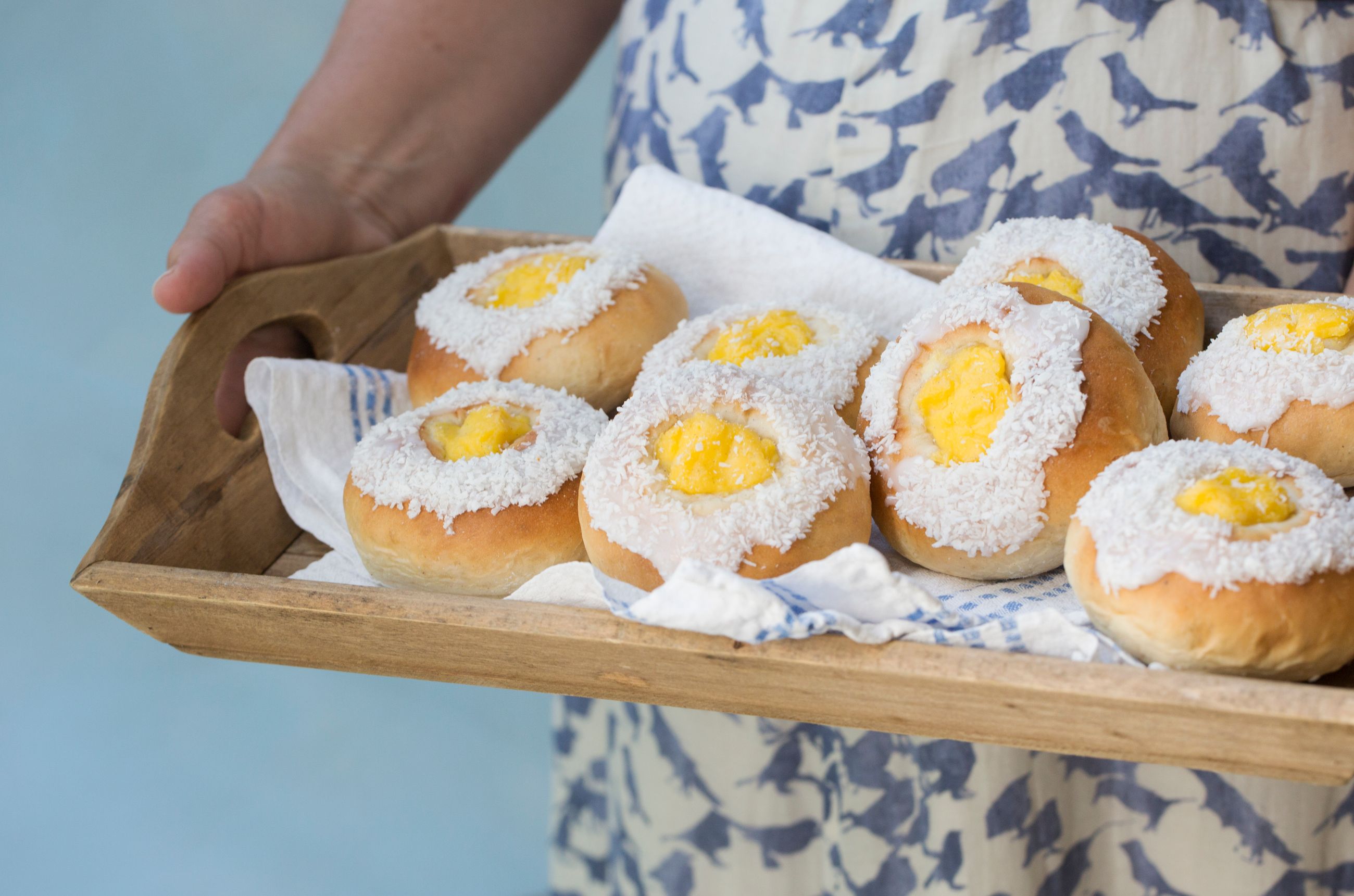 Fat med klassiske skolebrød