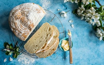 Loff skåret i skiver