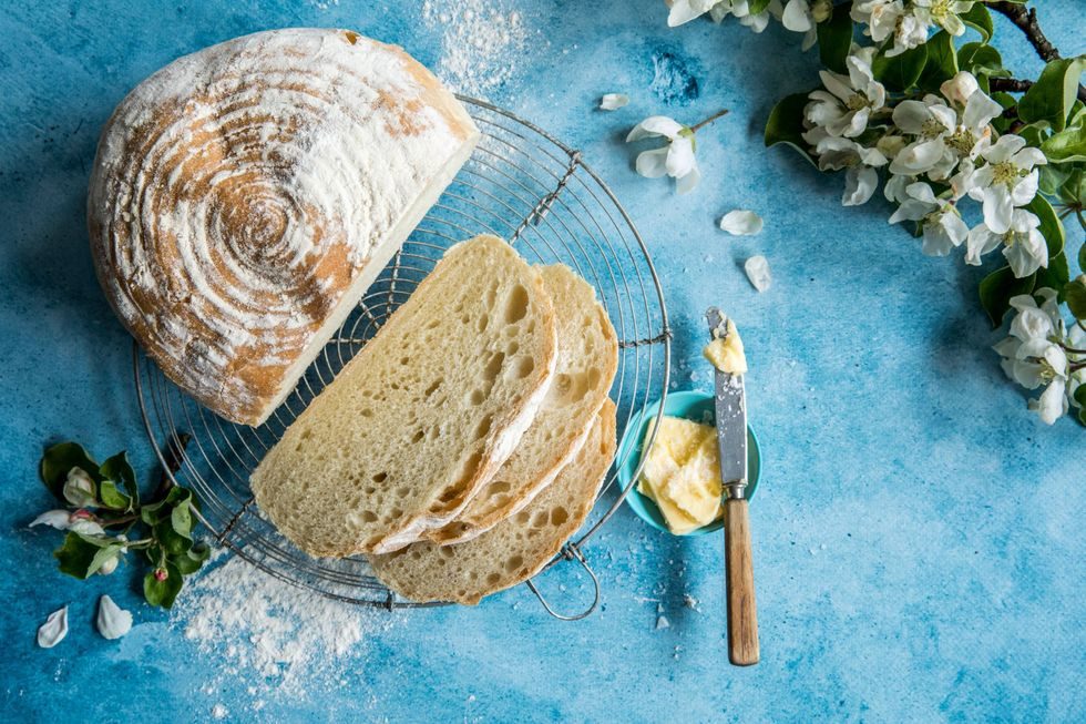 Loff skåret i skiver