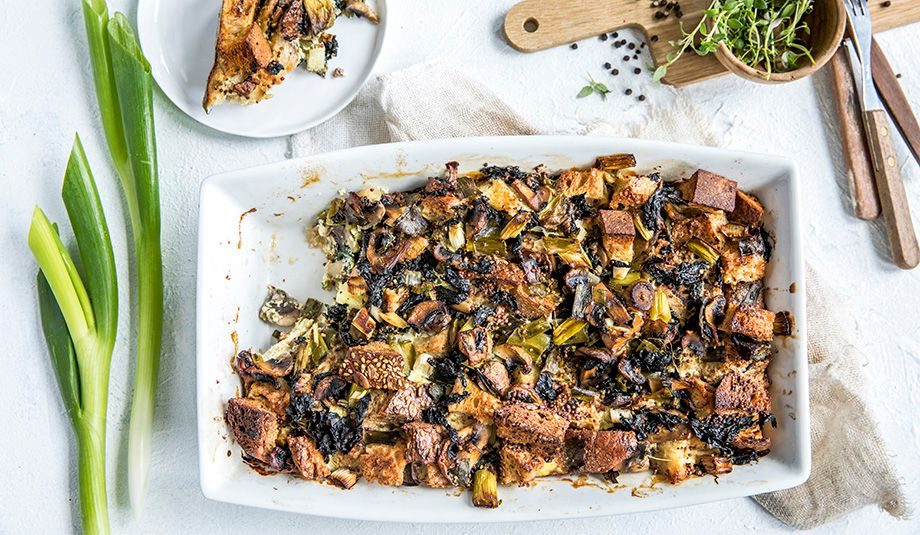 Brødpudding
