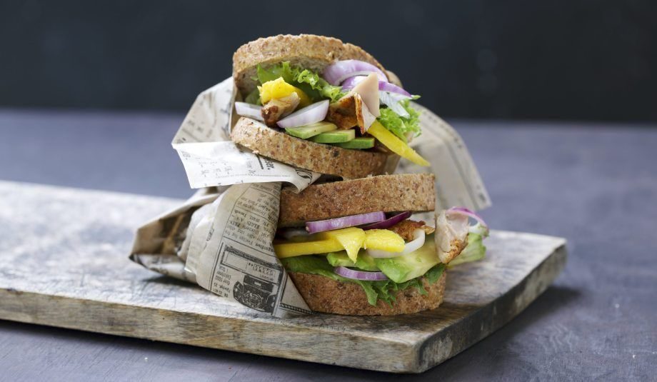 Kyllingssandwich