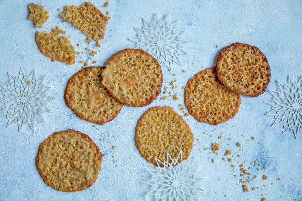 Barnas julekaker: havreflarn