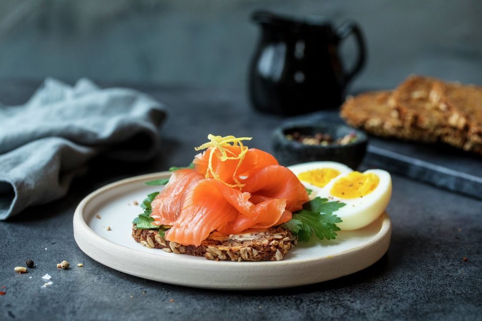 7 slag smørbrød til førjulstiden: smørbrød med røkelaks