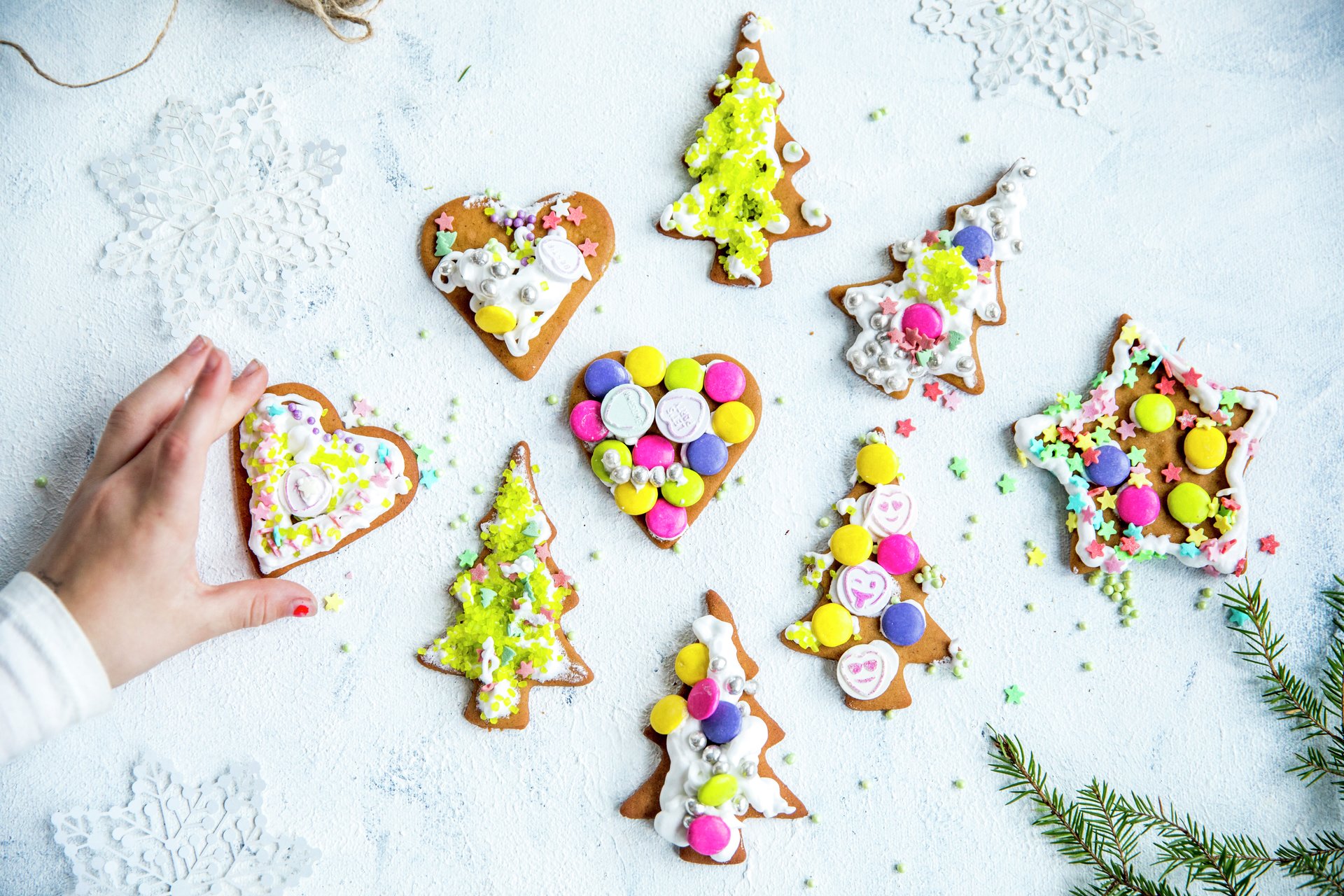 Barnas julekaker: pepperkaker