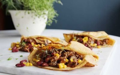 pannekake med restemat