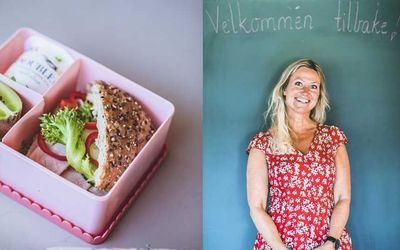 Matpakke for skolebarn