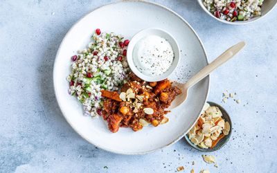 Byggrynsalat til lam