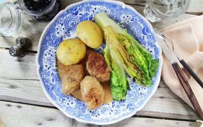 Kjøttkaker med havregryn