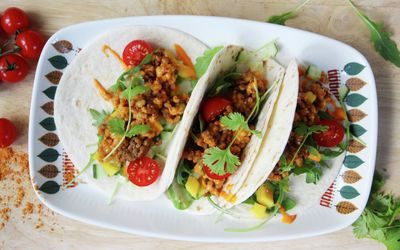 Byggmesterskapet: Taco med byggryn