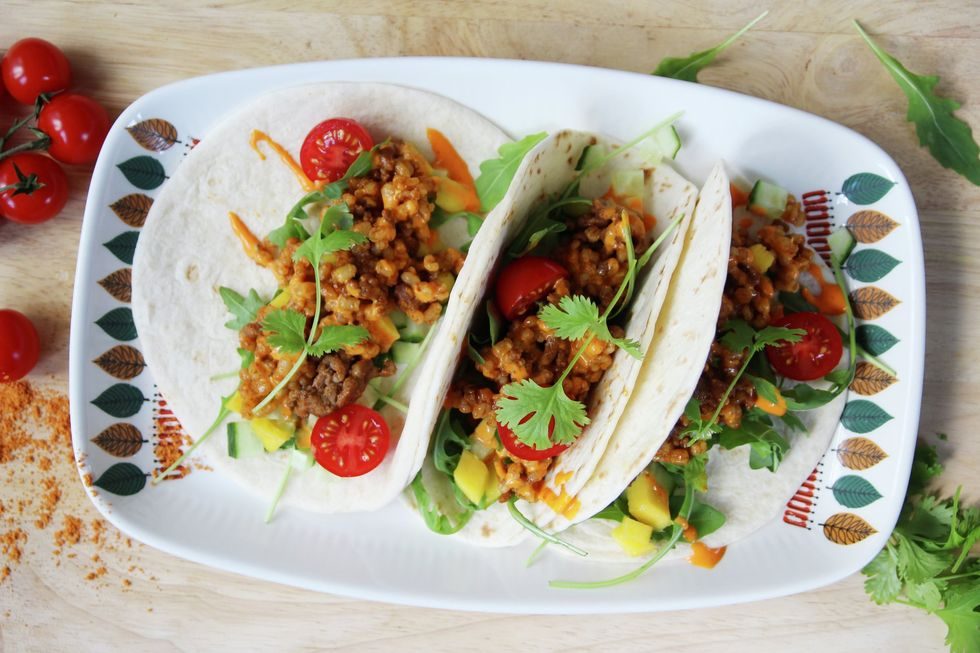 Byggmesterskapet: Taco med byggryn