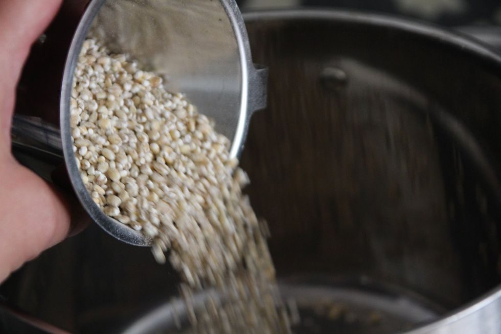 Slik koker du byggryn