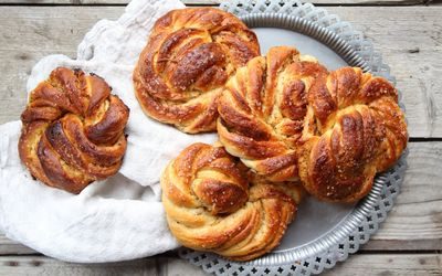 Kanelboller tangzhong