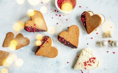 Iskremsandwich med pepperkaker