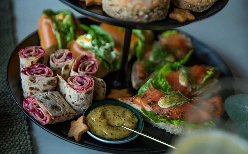 Bakst på bunnen av fatet