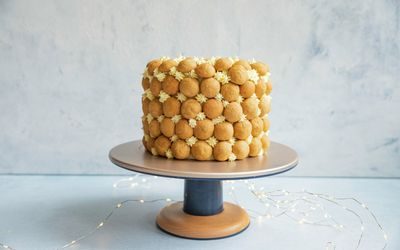 Bubble cake med peppernøtter