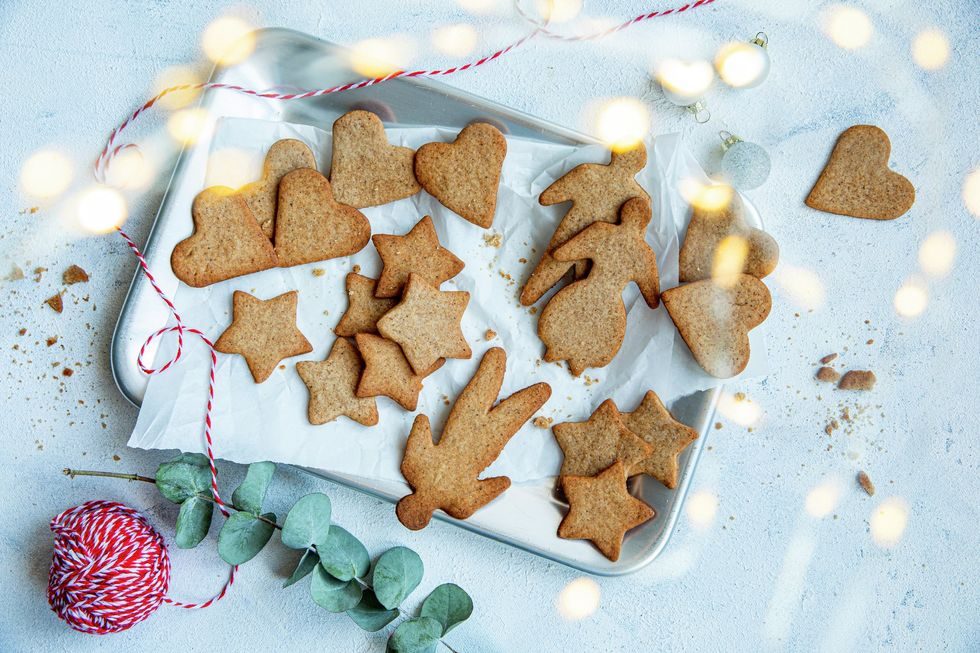 Veganske Pepperkaker