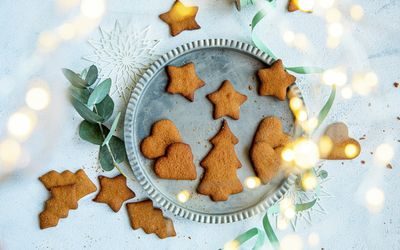 Glutenfri pepperkakedeig